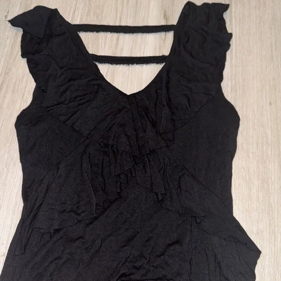 Beaded Ruffle Top - Picture 5 of 7